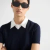 Gafas de sol con el logotipo de Prada