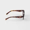 Gafas de sol con el logotipo de Prada