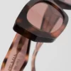 Gafas de sol con el logotipo de Prada