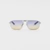 Gafas de sol con la icónica placa metálica Gafas de sol con la icónica placa metálica
