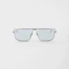 Gafas de sol con la icónica placa metálica Gafas de sol con la icónica placa metálica
