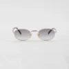 Gafas de sol con la icónica placa metálica Gafas de sol con la icónica placa metálica