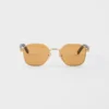 Gafas de sol con la icónica placa metálica Gafas de sol con la icónica placa metálica