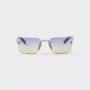 Gafas de sol con la icónica placa metálica Gafas de sol con la icónica placa metálica