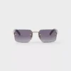 Gafas de sol con la icónica placa metálica Gafas de sol con la icónica placa metálica