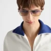 Gafas de sol con la icónica placa metálica Gafas de sol con la icónica placa metálica