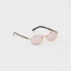 Gafas de sol con la icónica placa metálica Gafas de sol con la icónica placa metálica