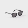 Gafas de sol con la icónica placa metálica Gafas de sol con la icónica placa metálica
