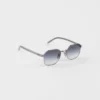 Gafas de sol con la icónica placa metálica Gafas de sol con la icónica placa metálica