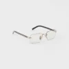 Gafas de sol con la icónica placa metálica Gafas de sol con la icónica placa metálica