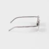 Gafas de sol con la icónica placa metálica Gafas de sol con la icónica placa metálica
