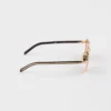 Gafas de sol con la icónica placa metálica Gafas de sol con la icónica placa metálica