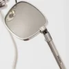 Gafas de sol con la icónica placa metálica Gafas de sol con la icónica placa metálica