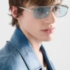 Gafas de sol con la icónica placa metálica Gafas de sol con la icónica placa metálica