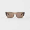Gafas de sol con logotipo triangular Gafas de sol con logotipo triangular
