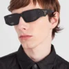Gafas de sol con logotipo triangular Gafas de sol con logotipo triangular