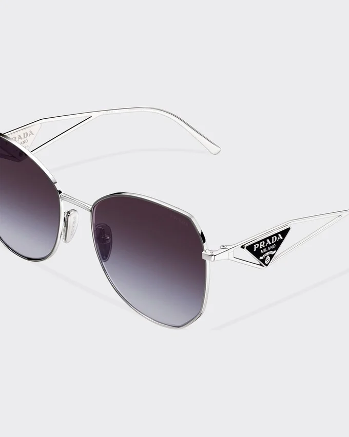 Gafas de sol con logotipo triangular Gafas de sol con logotipo triangular