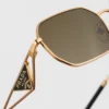 Gafas de sol con logotipo triangular Gafas de sol con logotipo triangular