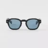 Gafas de sol con placa metálica icónica