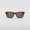 Gafas de sol con placa metálica icónica Gafas de sol con placa metálica icónica