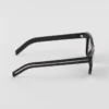 Gafas de sol con placa metálica icónica