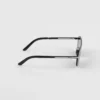 Gafas de sol con placa metálica icónica Gafas de sol con placa metálica icónica