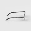 Gafas de sol con placa metálica icónica