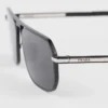 Gafas de sol con placa metálica icónica Gafas de sol con placa metálica icónica