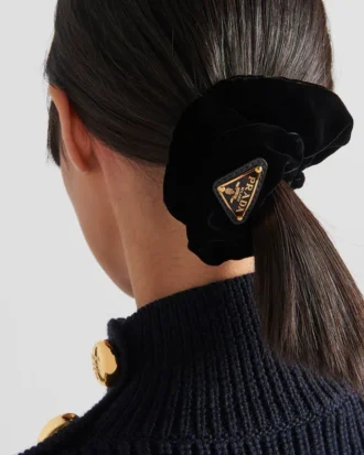 Goma para el pelo de terciopelo