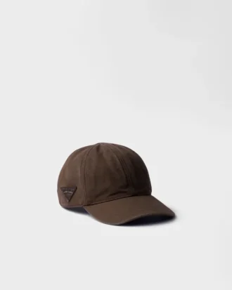 Gorra de béisbol de algodón
