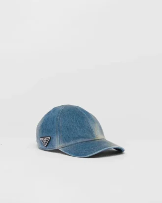 Gorra de béisbol de denim