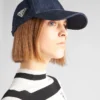 Gorra de béisbol de denim Gorra de béisbol de denim