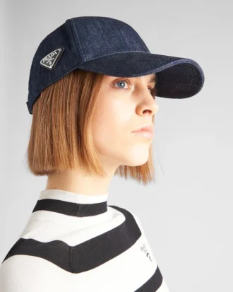 Gorra de béisbol de denim