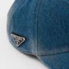 Gorra de béisbol de denim Gorra de béisbol de denim