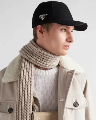 Gorra de béisbol de fieltro