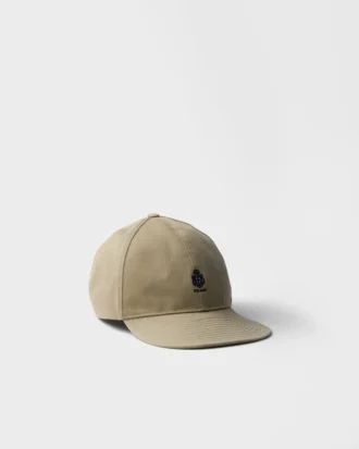 Gorra de béisbol de gabardina vintage