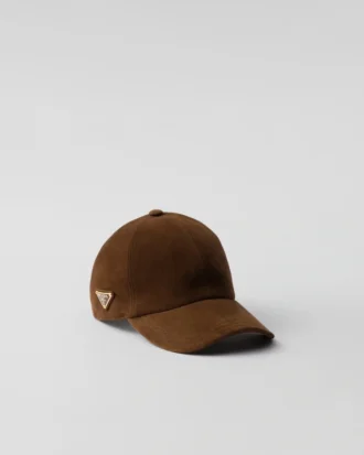 Gorra de béisbol de gamuza