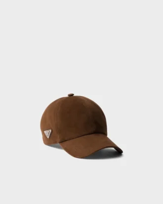 Gorra de béisbol de gamuza