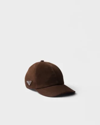 Gorra de béisbol de gamuza