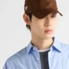 Gorra de béisbol de gamuza Gorra de béisbol de gamuza