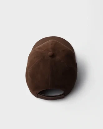 Gorra de béisbol de gamuza
