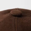 Gorra de béisbol de gamuza Gorra de béisbol de gamuza
