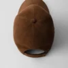 Gorra de béisbol de gamuza Gorra de béisbol de gamuza