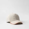 Gorra de béisbol de mezcla de lino Gorra de béisbol de mezcla de lino