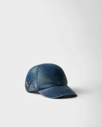 Gorra de béisbol de mezclilla