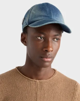 Gorra de béisbol de mezclilla