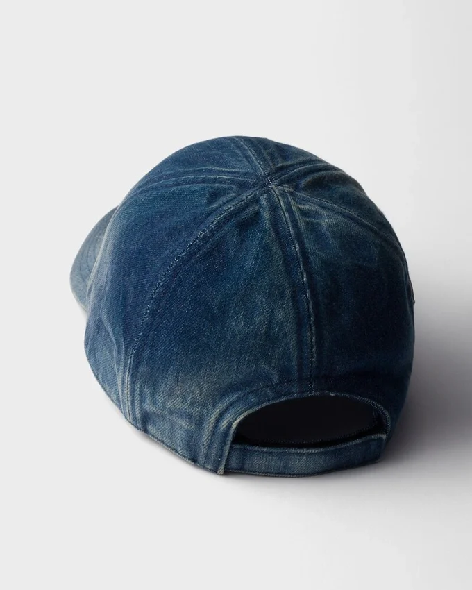 Gorra de béisbol de mezclilla Gorra de béisbol de mezclilla