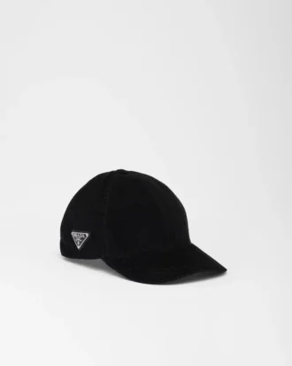 Gorra de béisbol de pana