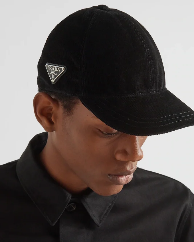 Gorra de béisbol de pana Gorra de béisbol de pana