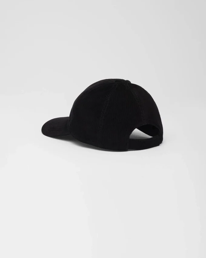 Gorra de béisbol de pana Gorra de béisbol de pana